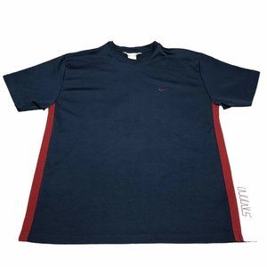 VTG 90's Nike Short Sleeve T Shirt Men's XXL Blue